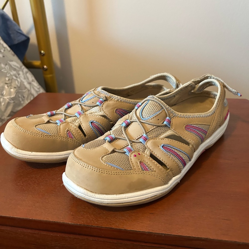 Ryka Hula Fisherman Brown Sandals Women - Picture 2 of 8